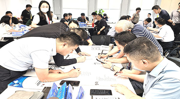 姜上泉老師：長城開發(fā)科技股份降本增效工作坊